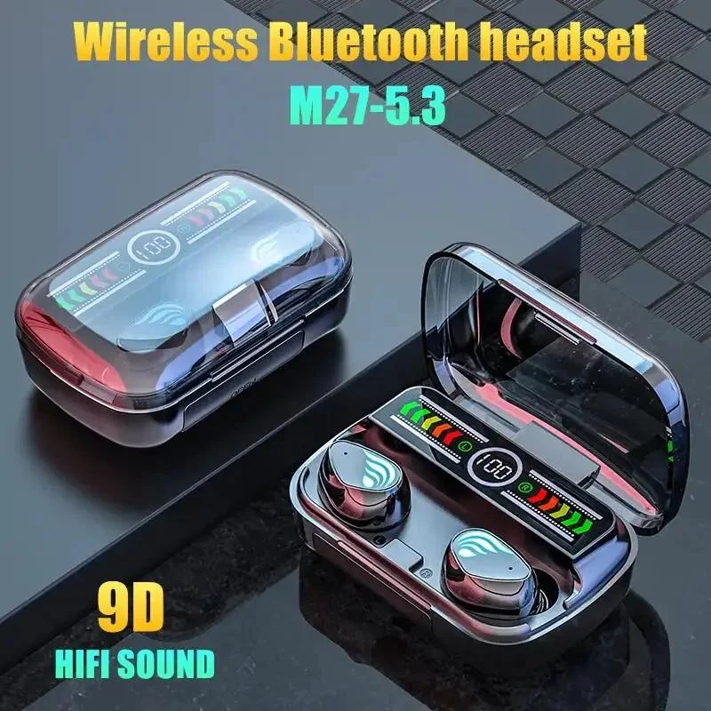 M27 TWS Bluetooth casque sans  - Phone Cases Pk avis et prix