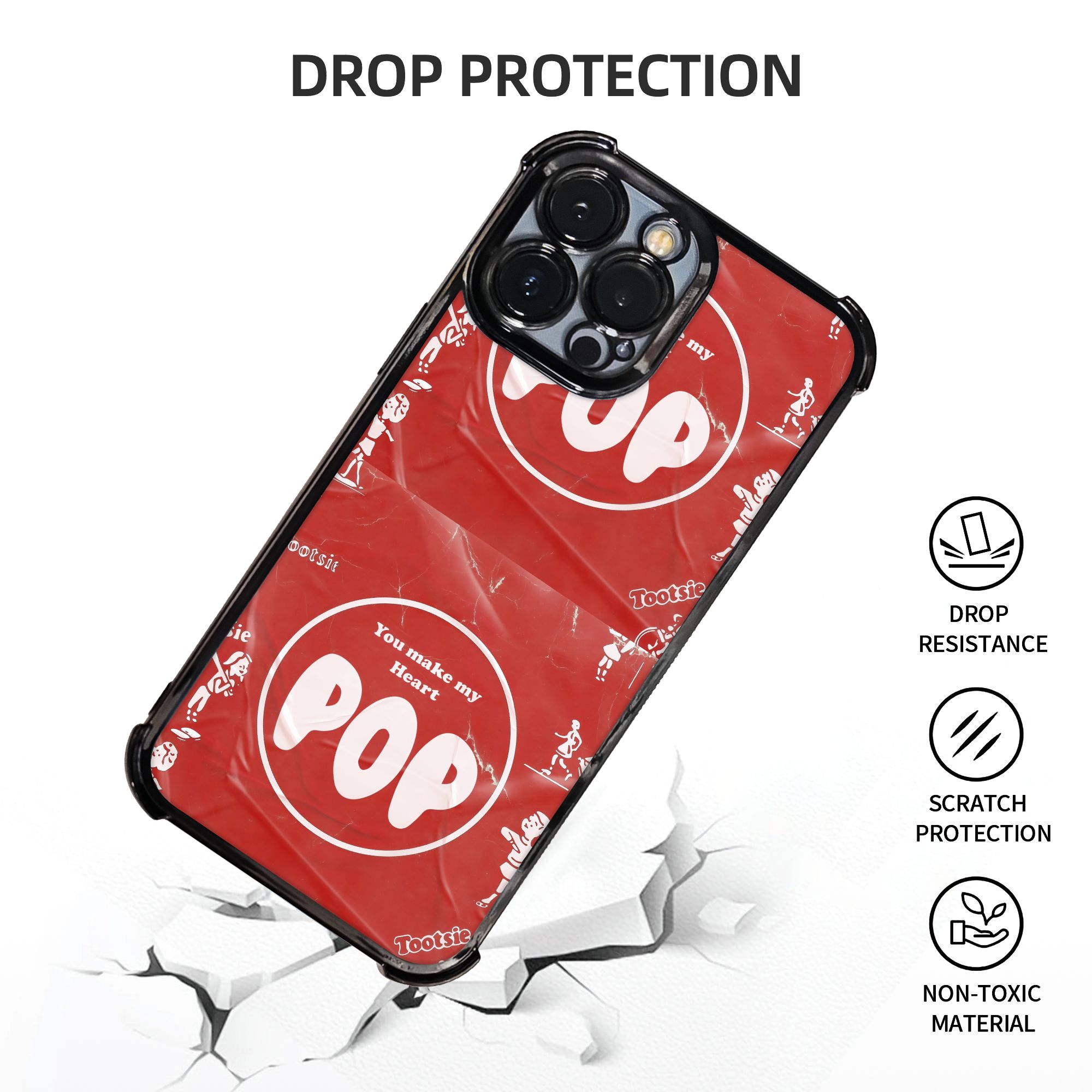 Coque de téléphone Red Wrapper - Phone Cases Red avis et prix