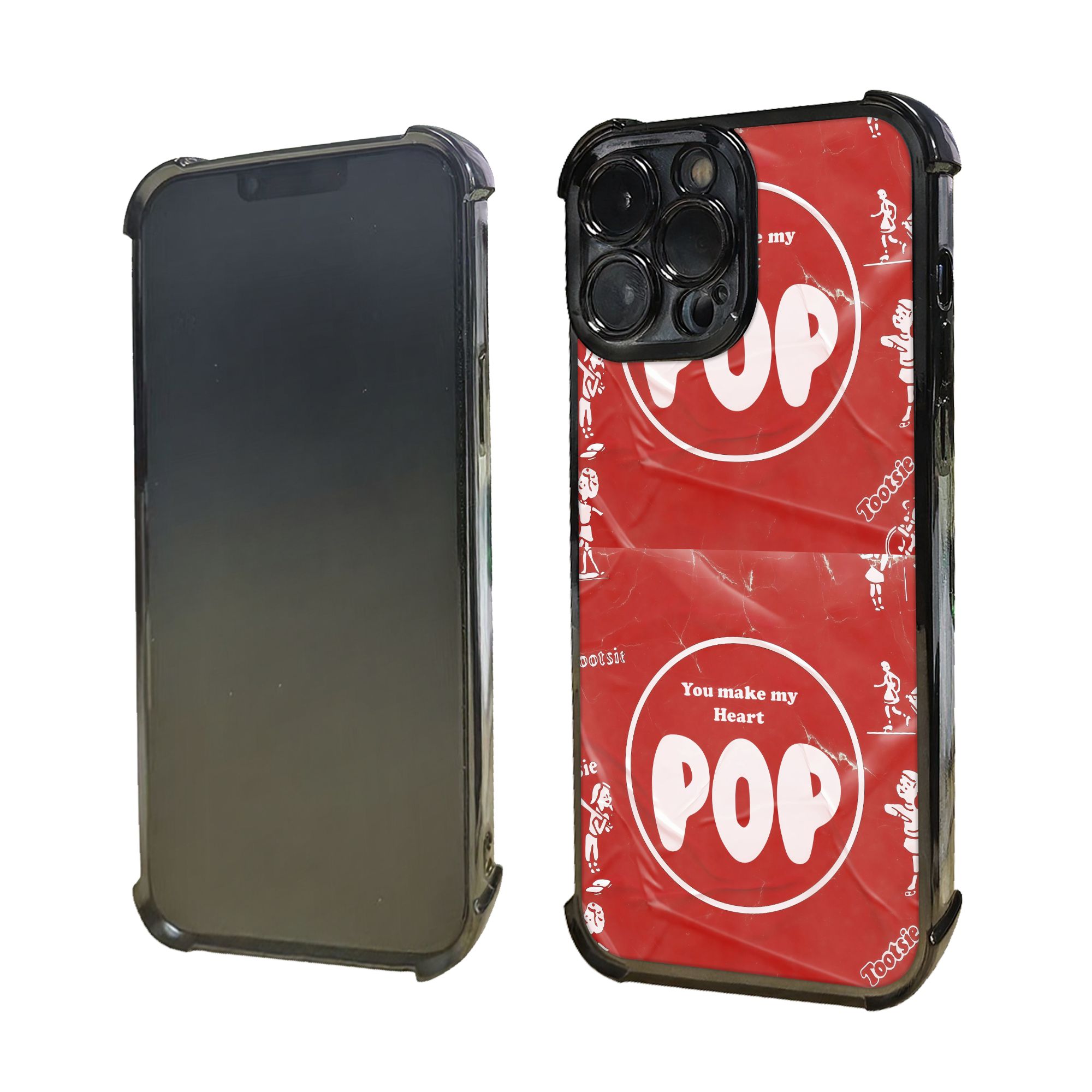 Coque de téléphone Red Wrapper - Phone Cases Red avis et prix