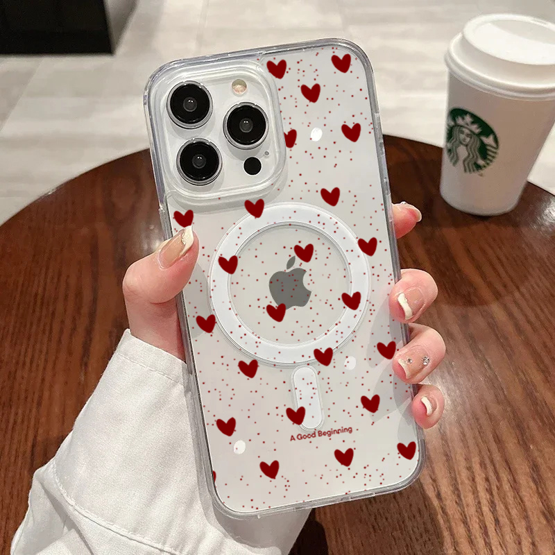 Coque en silicone transparente - Phone Cases Red avis et prix