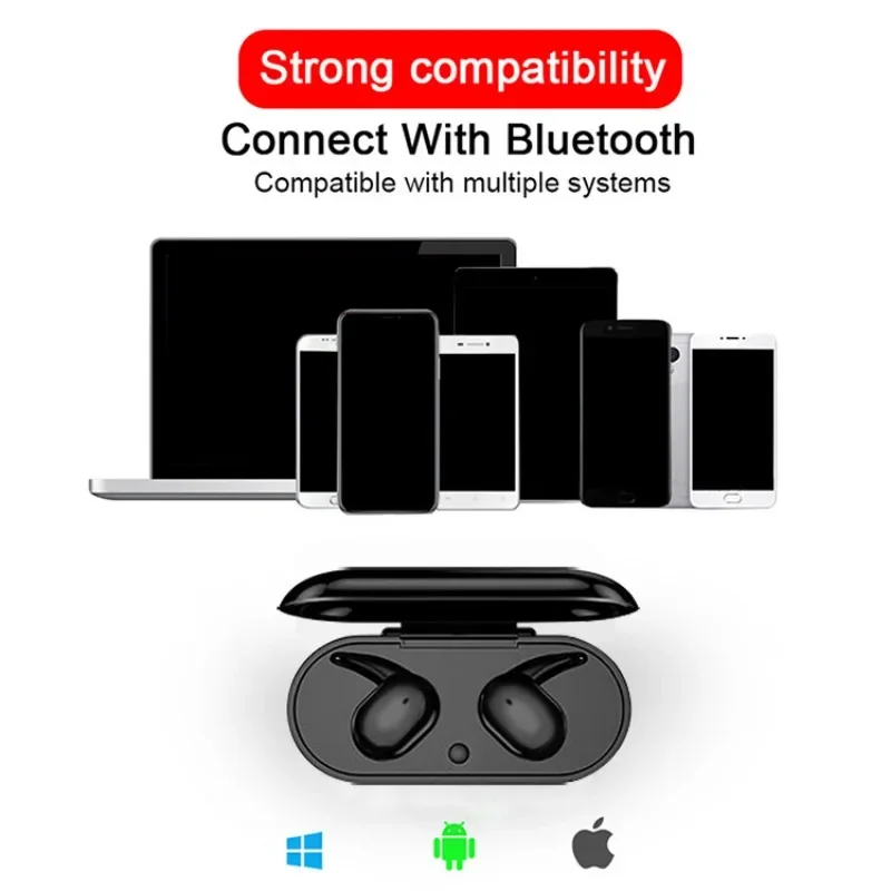 Écouteurs Bluetooth Y30 TWS 5. - Phone Cases Pk avis et prix