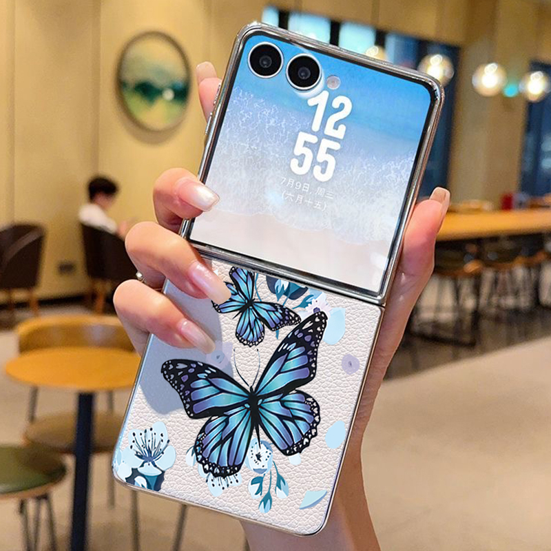 Étui de téléphone en cuir PU m - Phone Cases Purple avis et prix