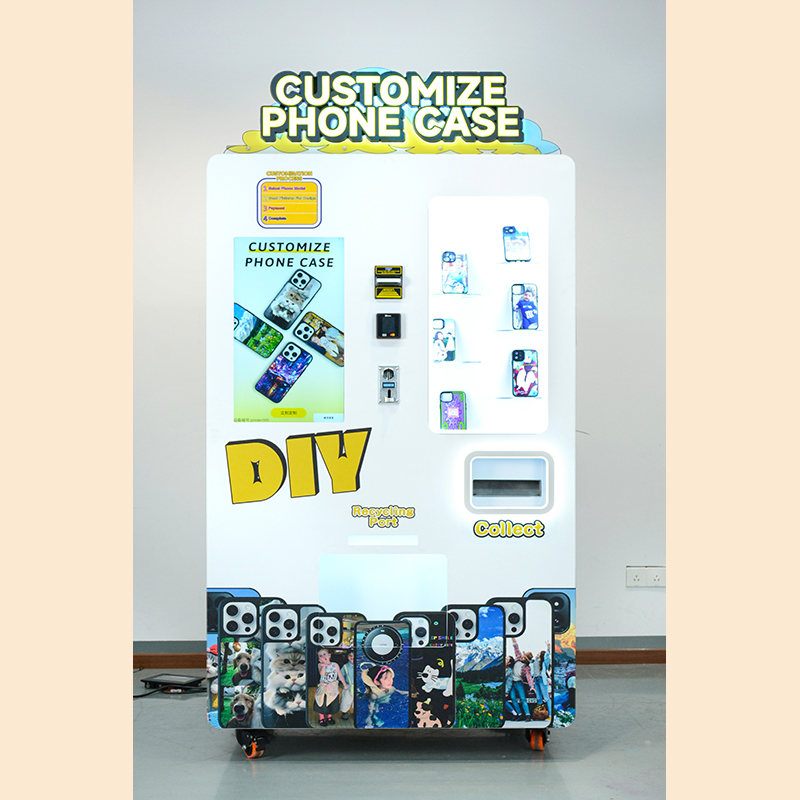 Nouvelle machine distributrice - Phone Cases Vending Machine avis et prix