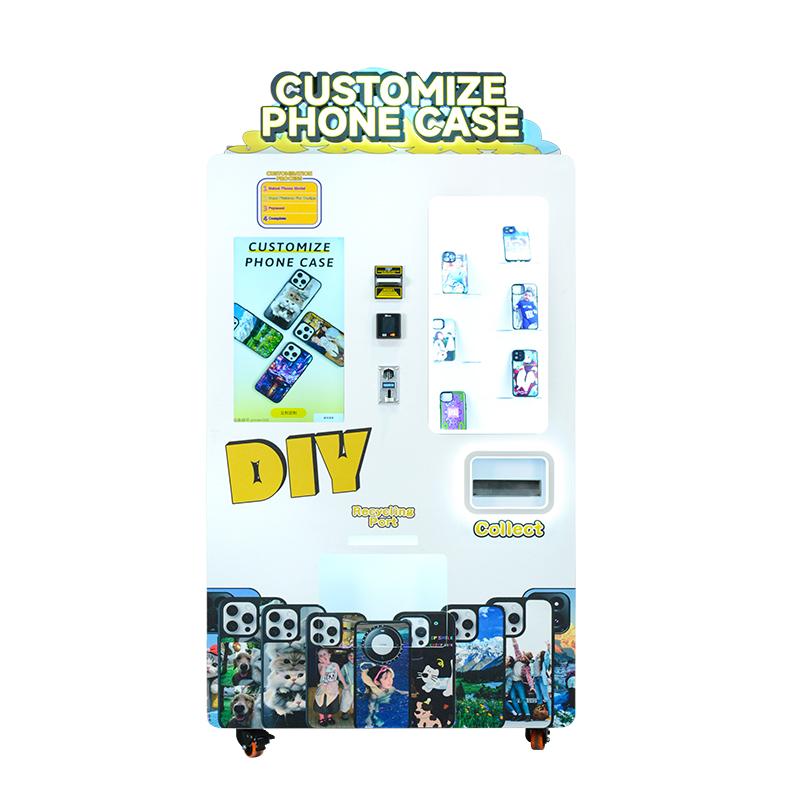 Nouvelle machine distributrice - Phone Cases Vending Machine avis et prix