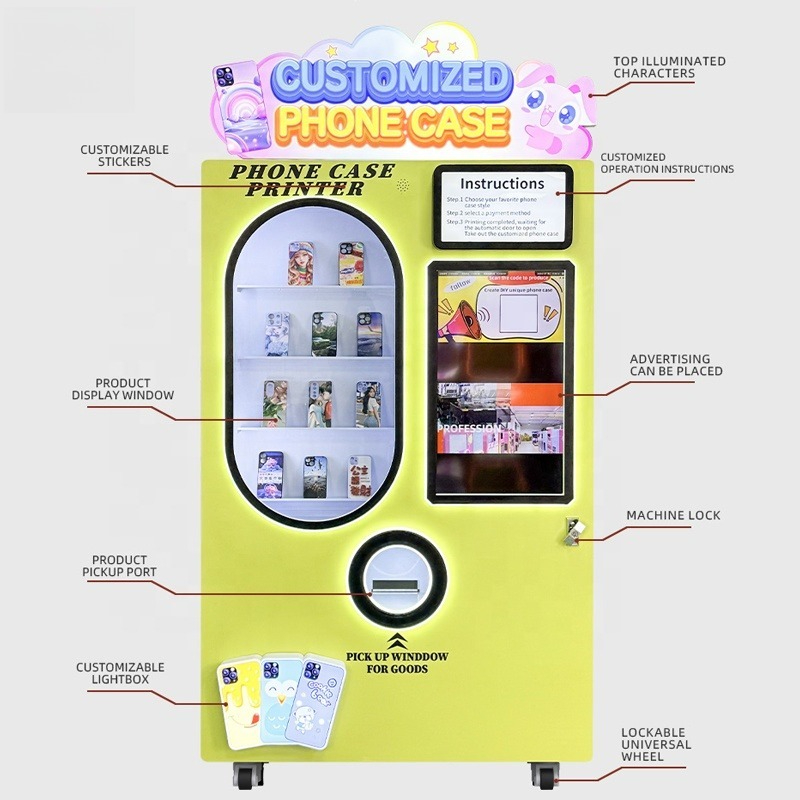 Meilleure vente usine : Distri - Phone Cases Vending Machine avis et prix