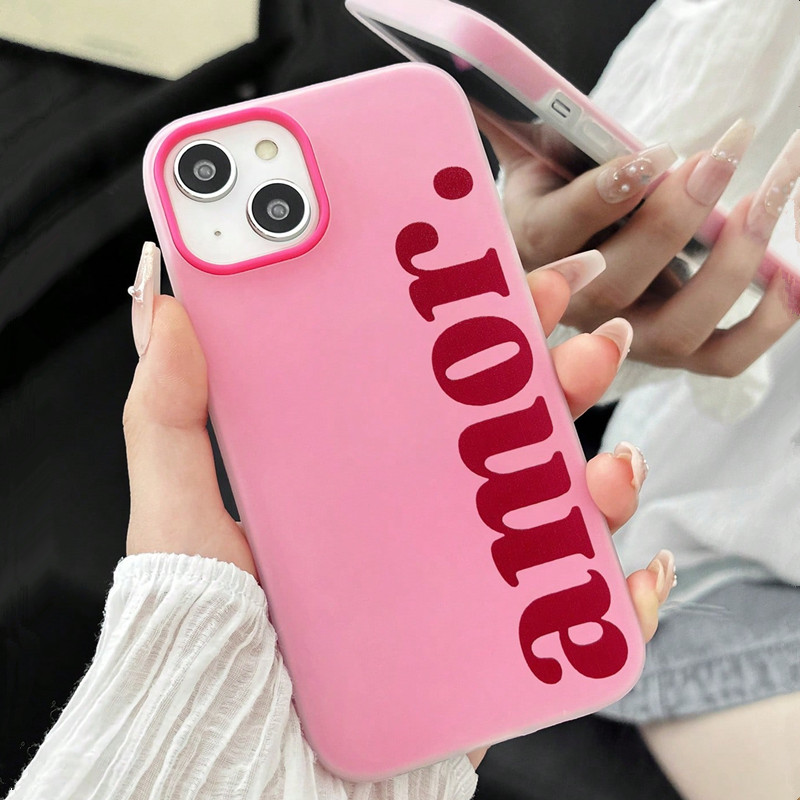 Amour rouge. Coque de téléphon - Phone Cases Red avis et prix
