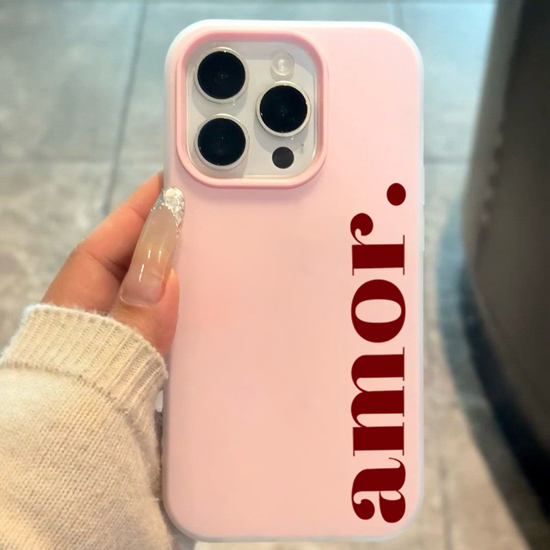 Amour rouge. Coque de téléphon - Phone Cases Red avis et prix