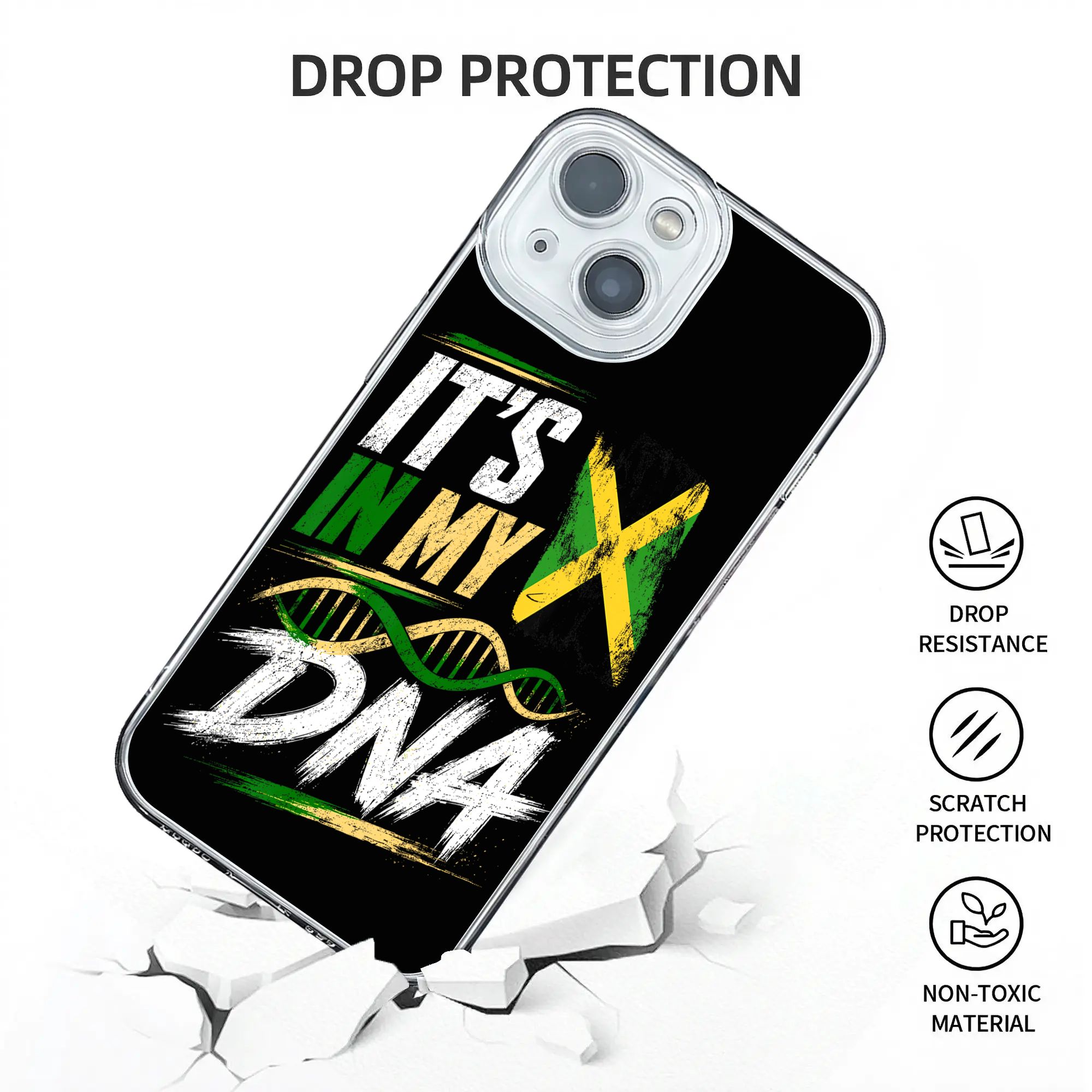 Nouvelle coque de protection A - Phone Cases Jamaica avis et prix