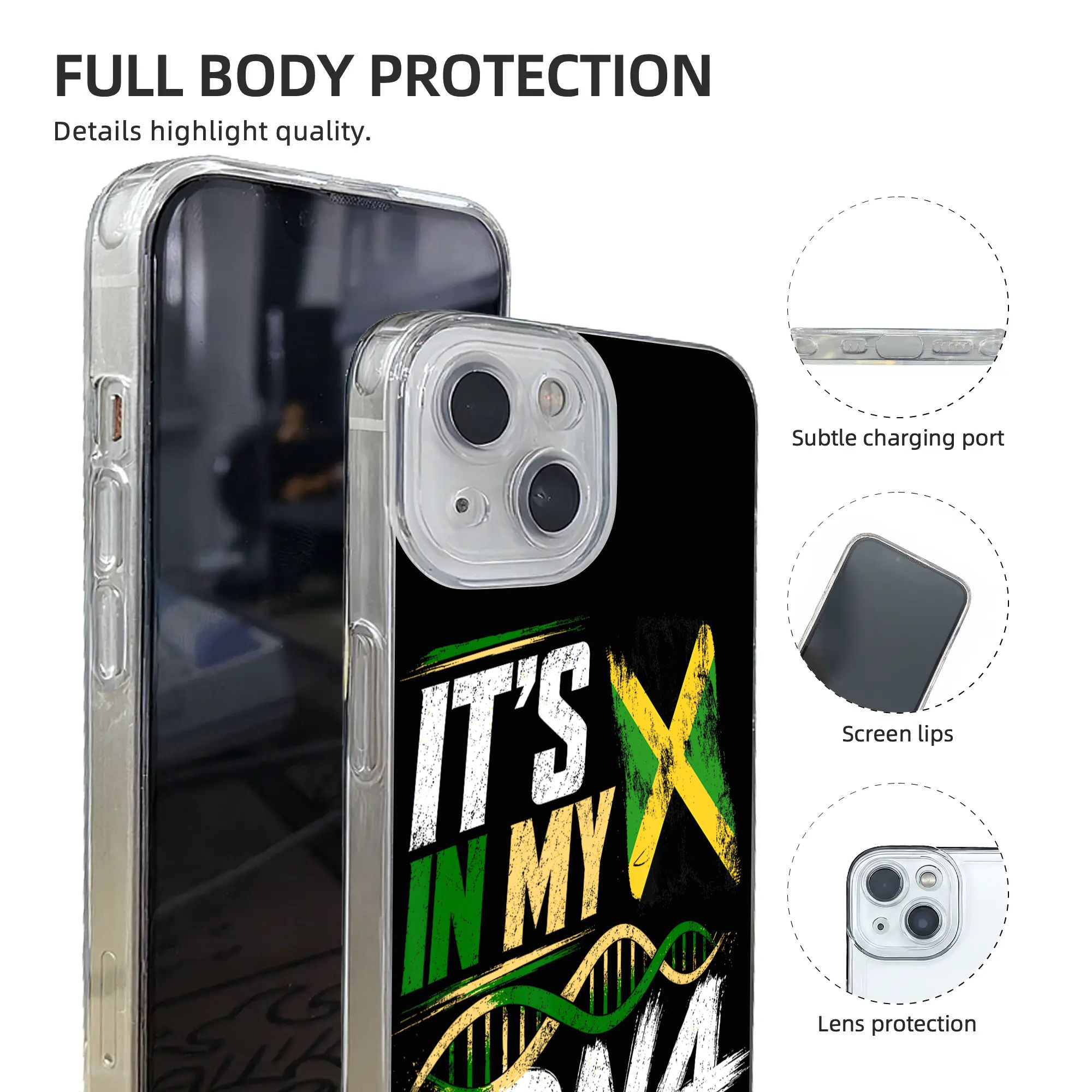 Nouvelle coque de protection A - Phone Cases Jamaica avis et prix