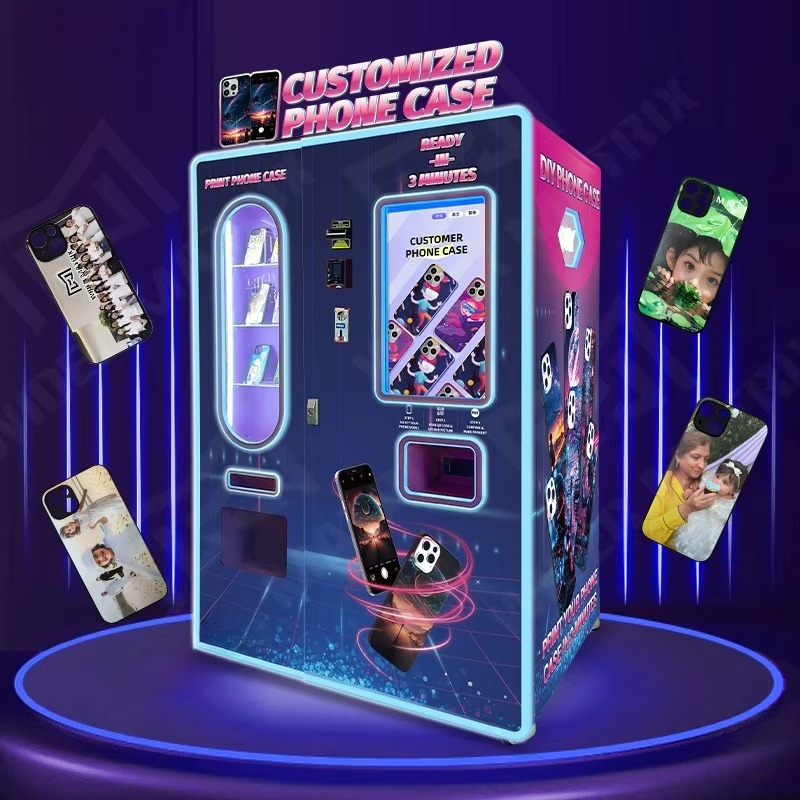 Distributeur automatique de co - Phone Cases Vending Machine avis et prix