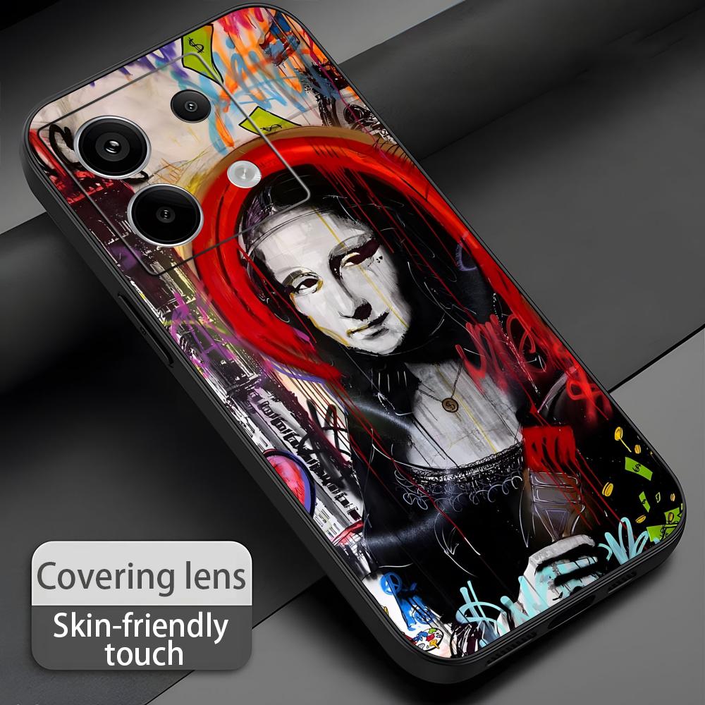 Banksy Graffiti Art coque de t - Phone Cases Xiaomi Redmi 12 avis et prix