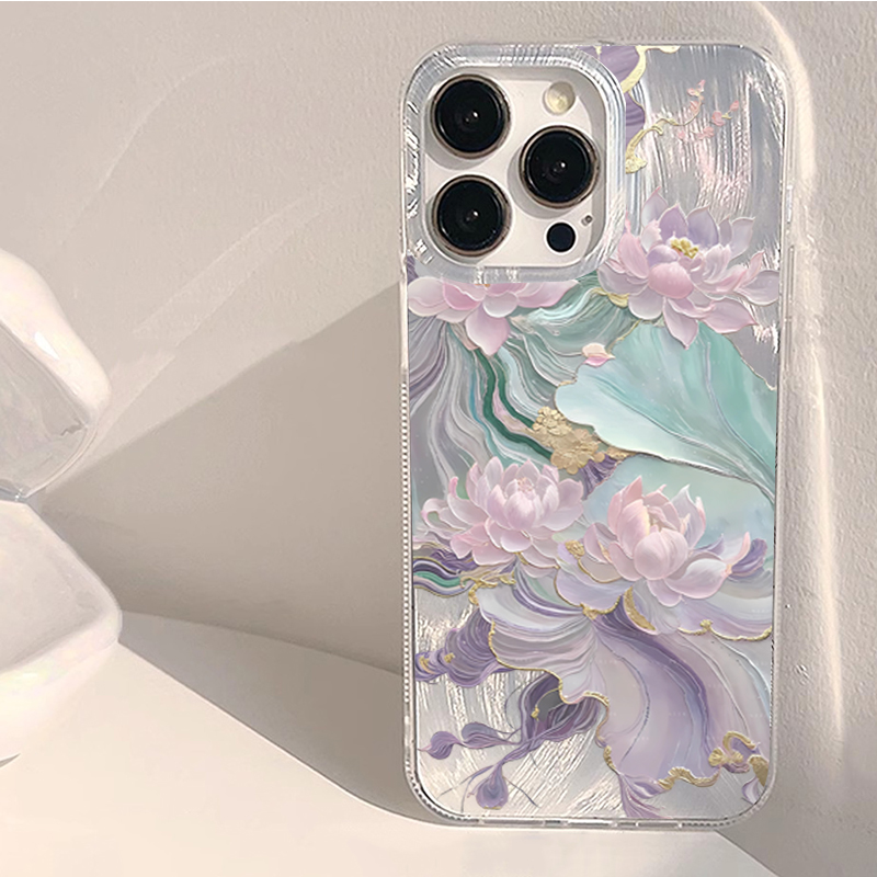 Coque de téléphone esthétique  - Phone Cases Purple avis et prix