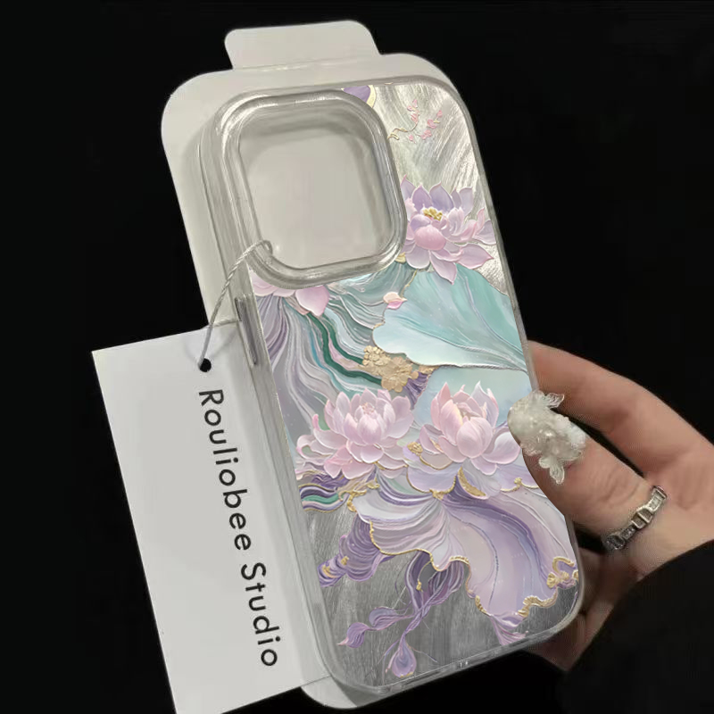 Coque de téléphone esthétique  - Phone Cases Purple avis et prix