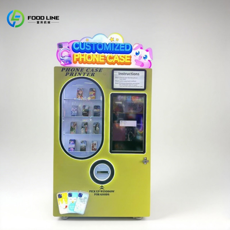 Machine automatique rapide pou - Phone Cases Vending Machine avis et prix
