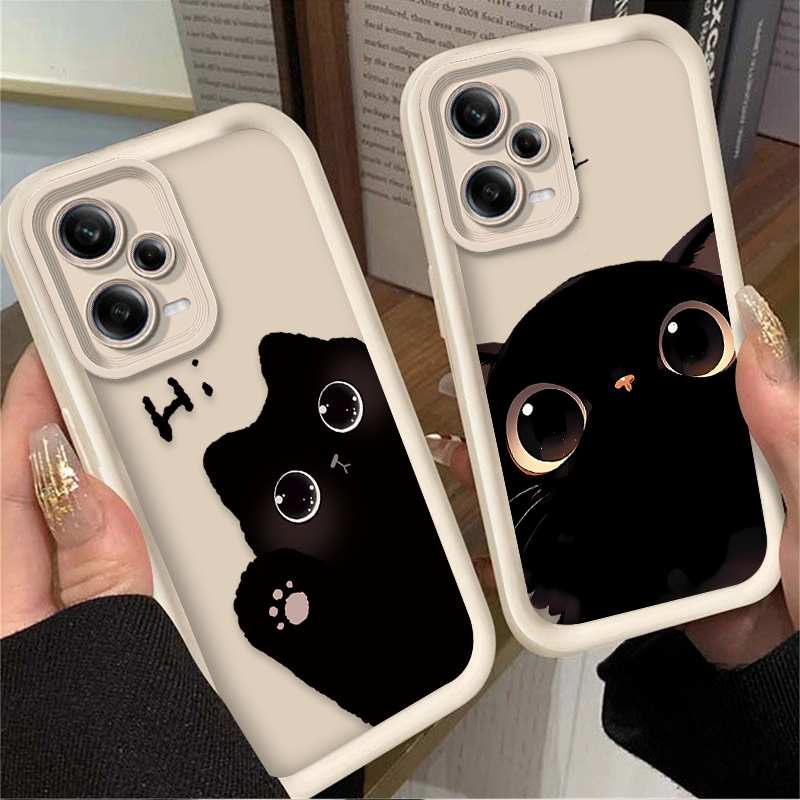 Jolie coque de téléphone chat  - Phone Cases Xiaomi Redmi 12 avis et prix