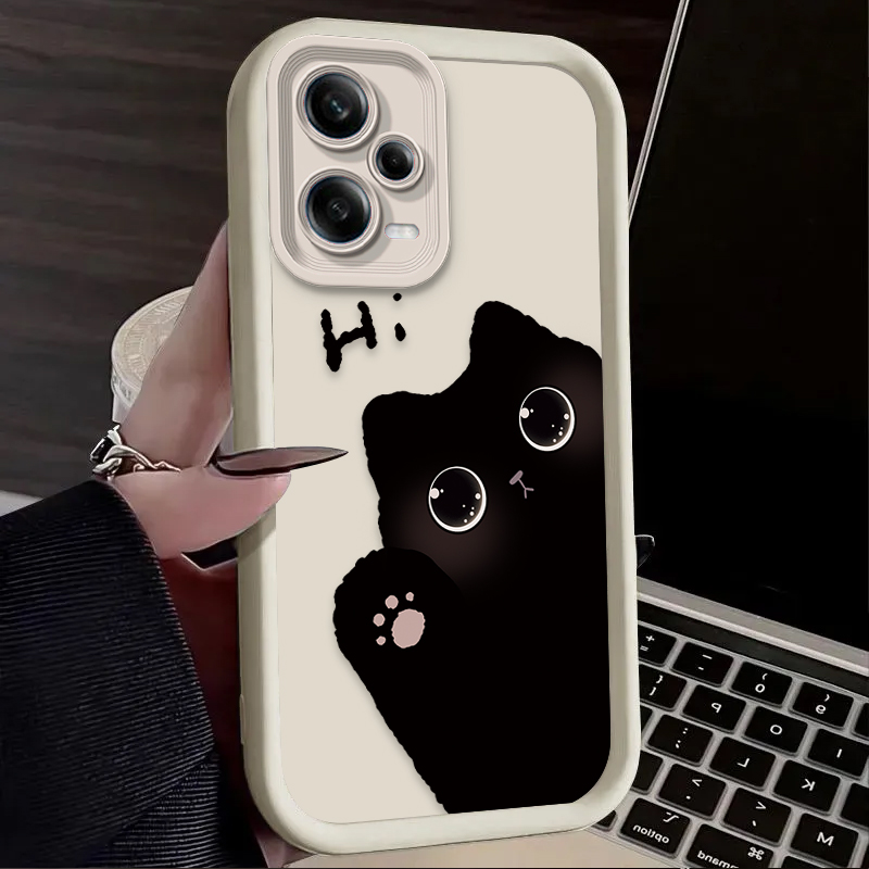 Jolie coque de téléphone chat  - Phone Cases Xiaomi Redmi 12 avis et prix