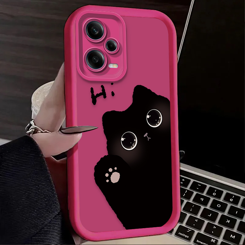 Jolie coque de téléphone chat  - Phone Cases Xiaomi Redmi 12 avis et prix