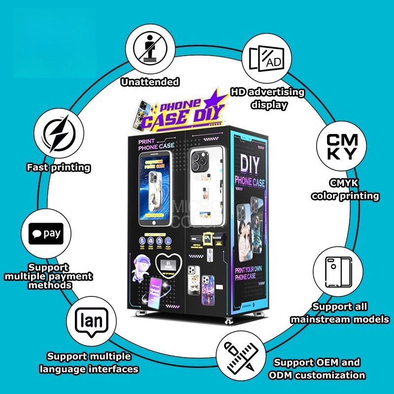 Nouvelle Arrivée - Imprimante  - Phone Cases Vending Machine avis et prix