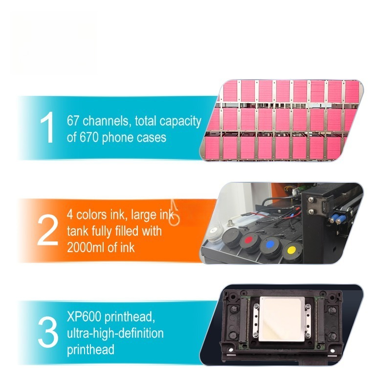 Nouvelle Arrivée - Imprimante  - Phone Cases Vending Machine avis et prix