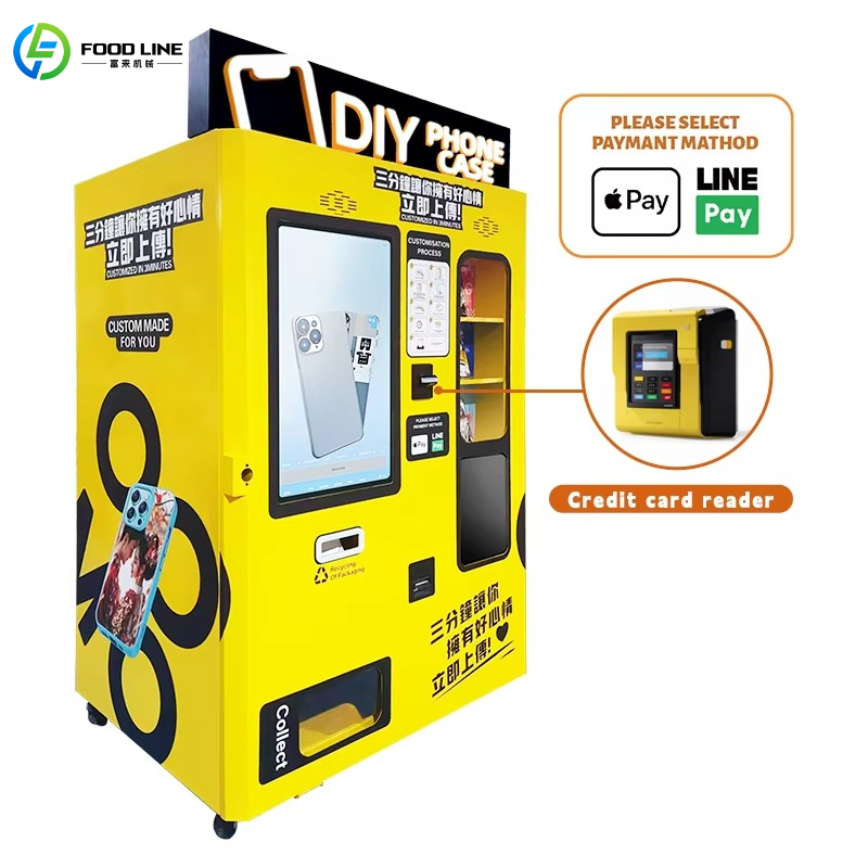 Distributeur automatique de co - Phone Cases Vending Machine avis et prix