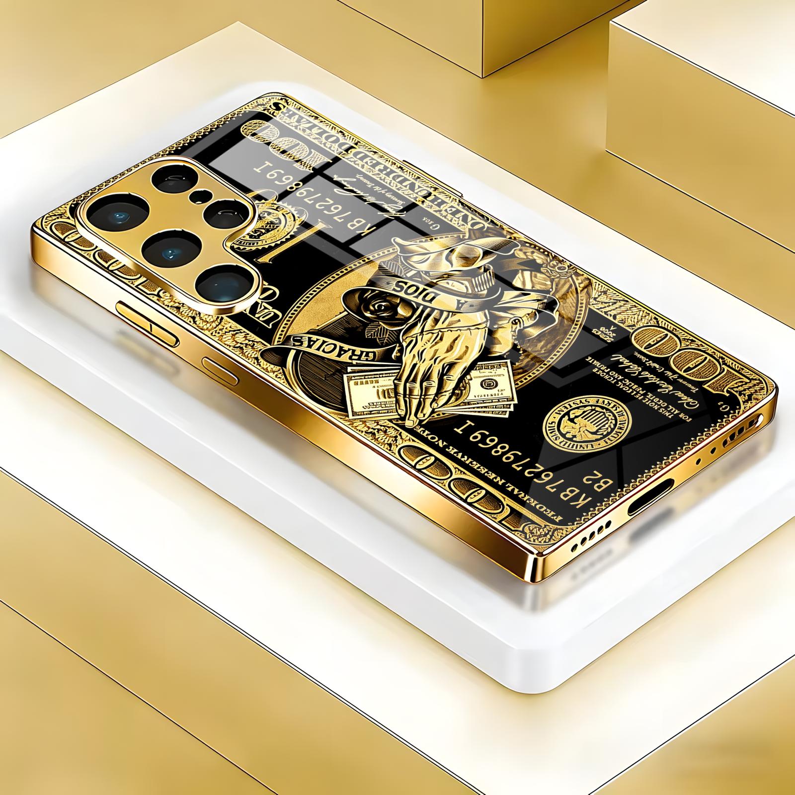 Étui de téléphone en verre éle - Phone Cases Luxury avis et prix