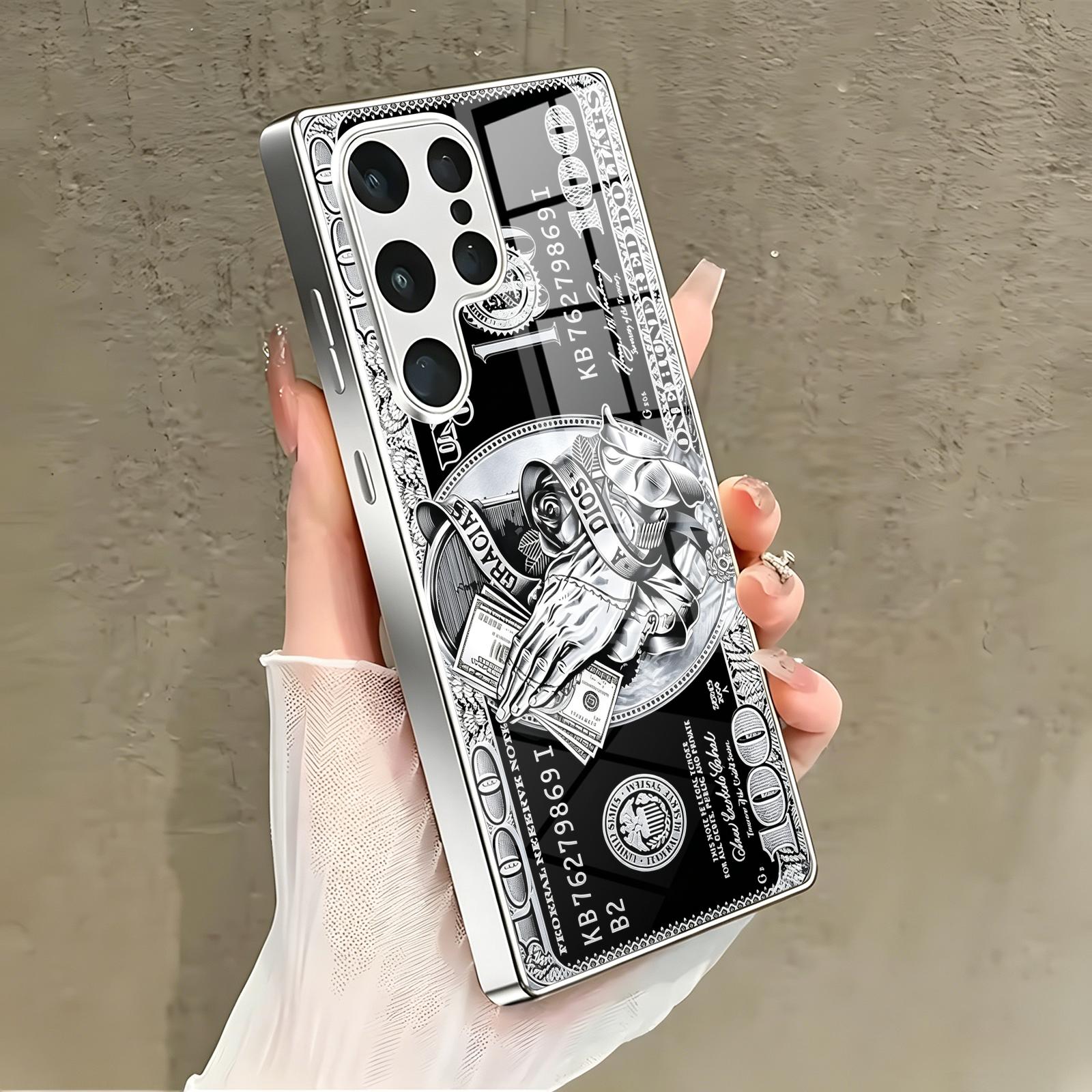 Étui de téléphone en verre éle - Phone Cases Luxury avis et prix
