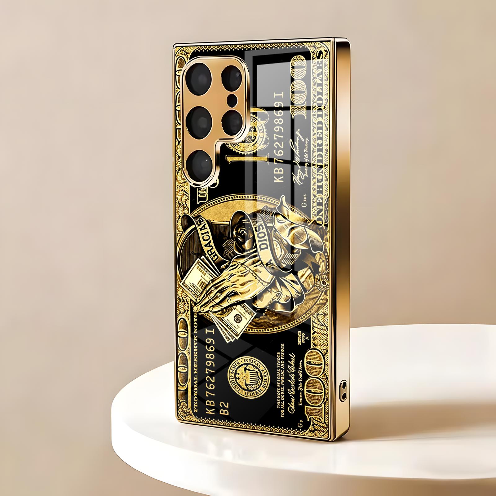 Étui de téléphone en verre éle - Phone Cases Luxury avis et prix