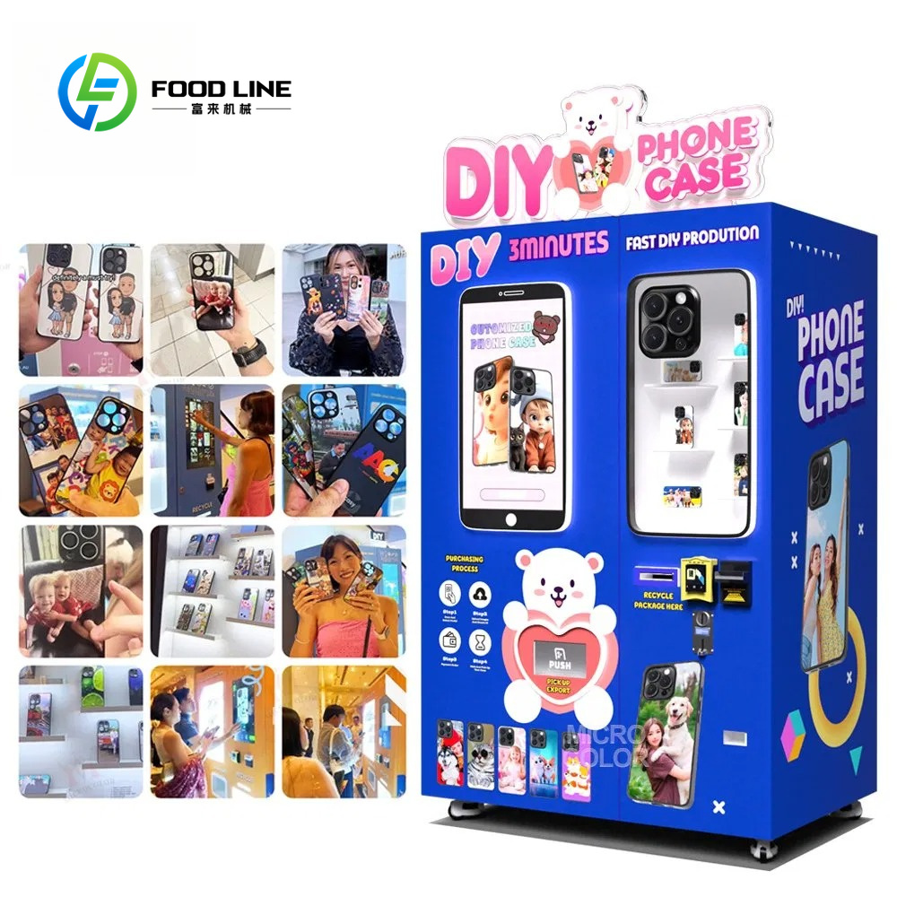 Machine d'impression instantan - Phone Cases Vending Machine avis et prix
