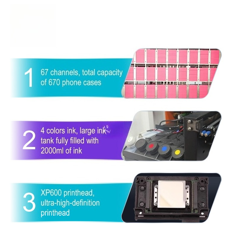 Machine d'impression instantan - Phone Cases Vending Machine avis et prix