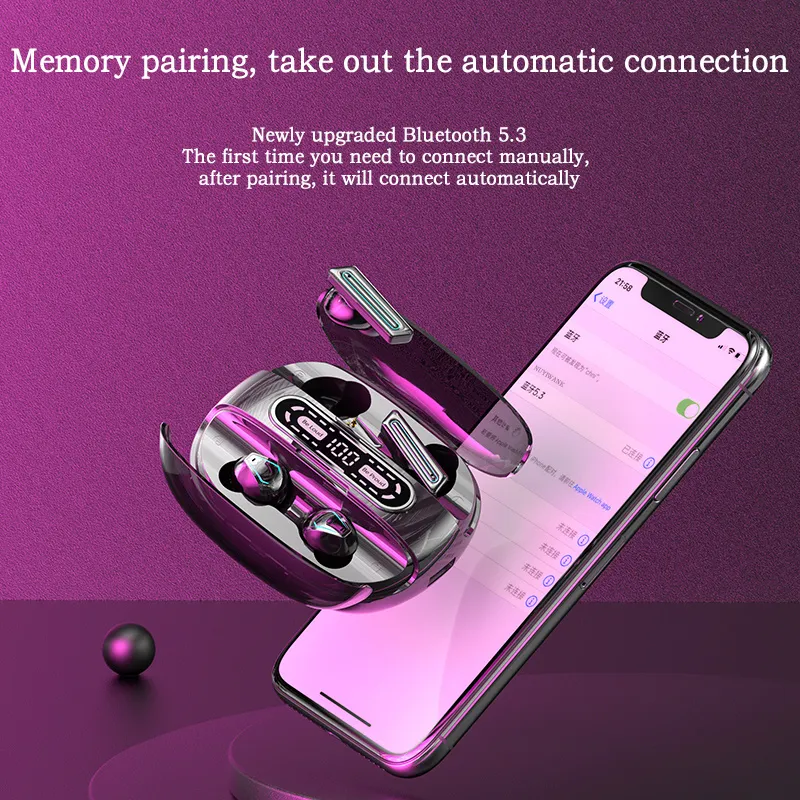 Écouteurs Bluetooth M56 TWS po - Phone Cases Pk avis et prix