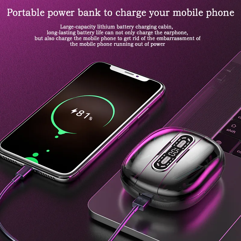 Écouteurs Bluetooth M56 TWS po - Phone Cases Pk avis et prix