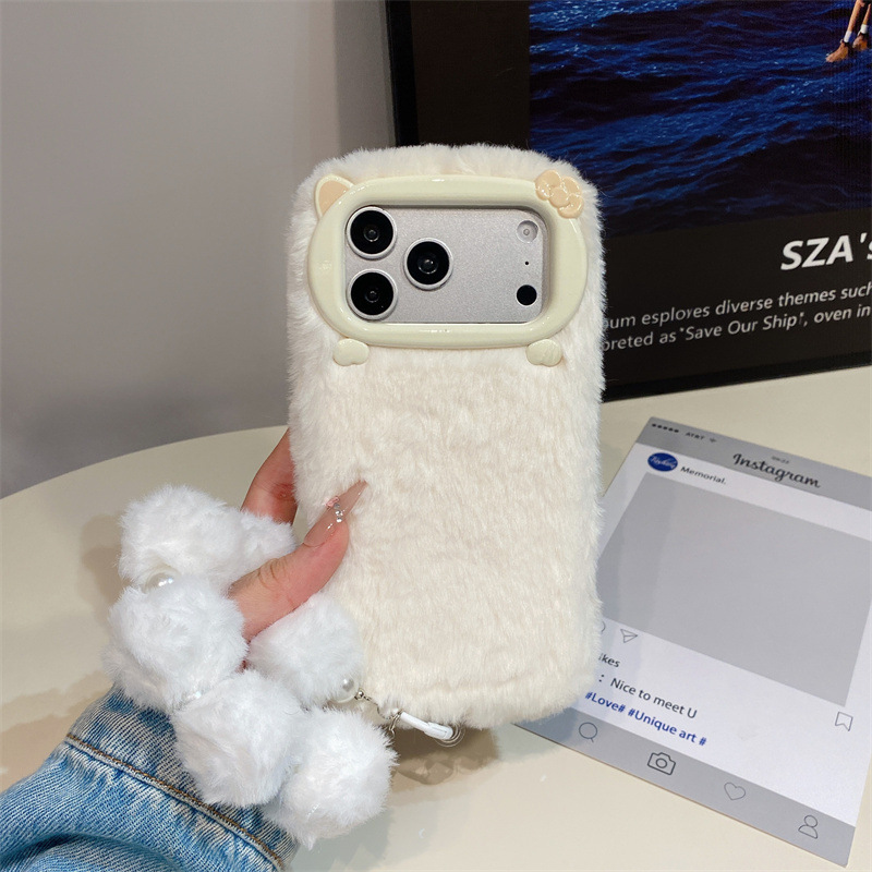 Étui de téléphone en peluche d - Phone Cases Luxury avis et prix