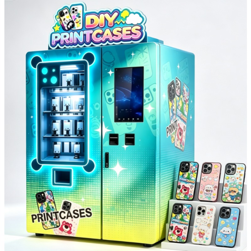 Distributeur automatique de co - Phone Cases Vending Machine avis et prix