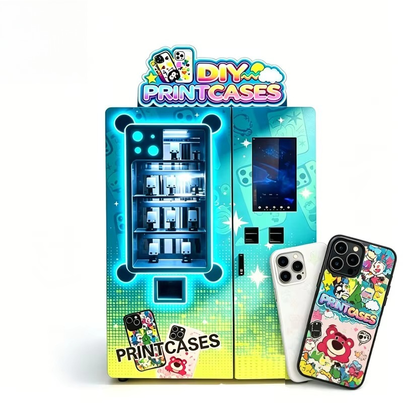 Distributeur automatique de co - Phone Cases Vending Machine avis et prix