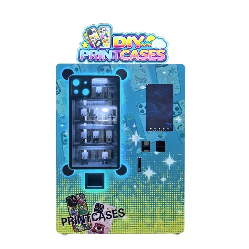 Distributeur automatique de co - Phone Cases Vending Machine avis et prix