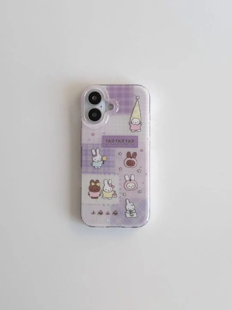 Coque de téléphone Kawaii Miff - Phone Cases Purple avis et prix
