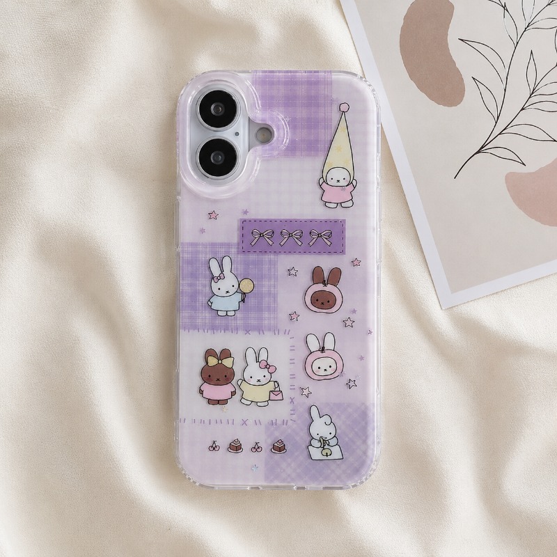 Coque de téléphone Kawaii Miff - Phone Cases Purple avis et prix
