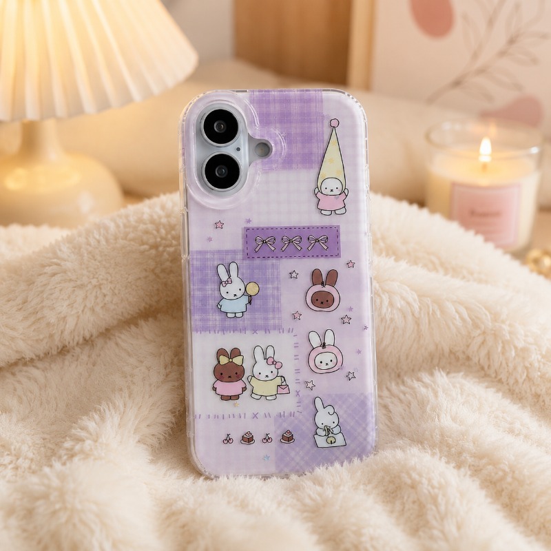 Coque de téléphone Kawaii Miff - Phone Cases Purple avis et prix
