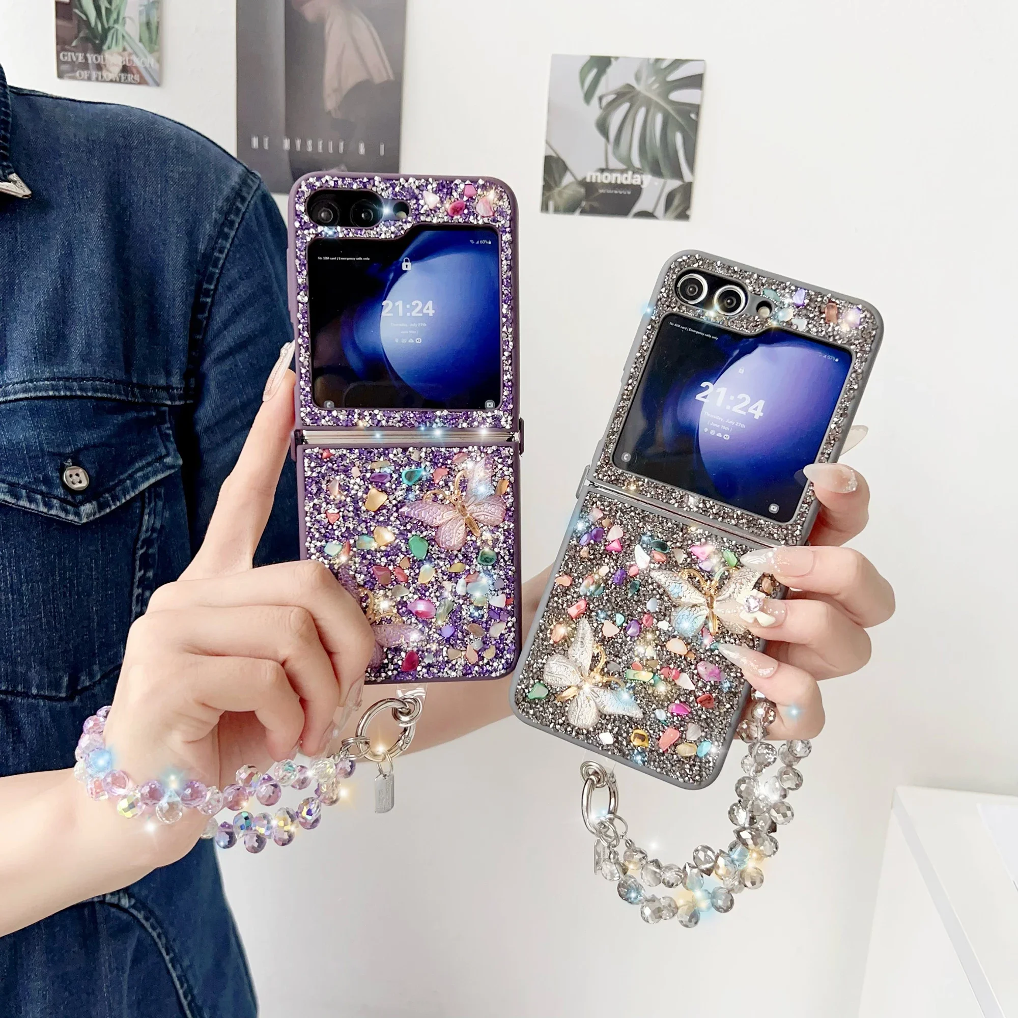 Coque de téléphone à paillette - Phone Cases Luxury avis et prix