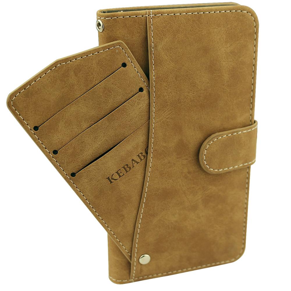 Étui portefeuille en cuir vint - Phone Cases Quotes avis et prix