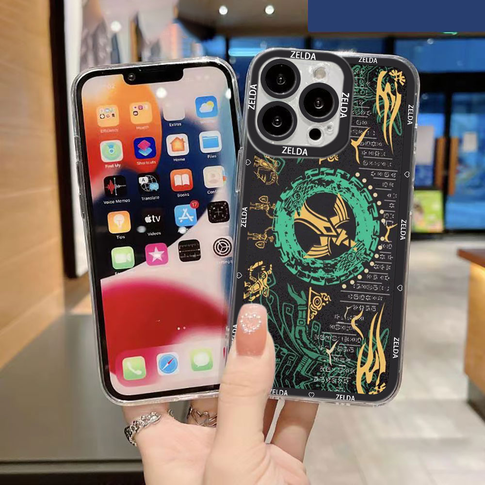 Coque de téléphone transparent - Phone Cases Zelda avis et prix