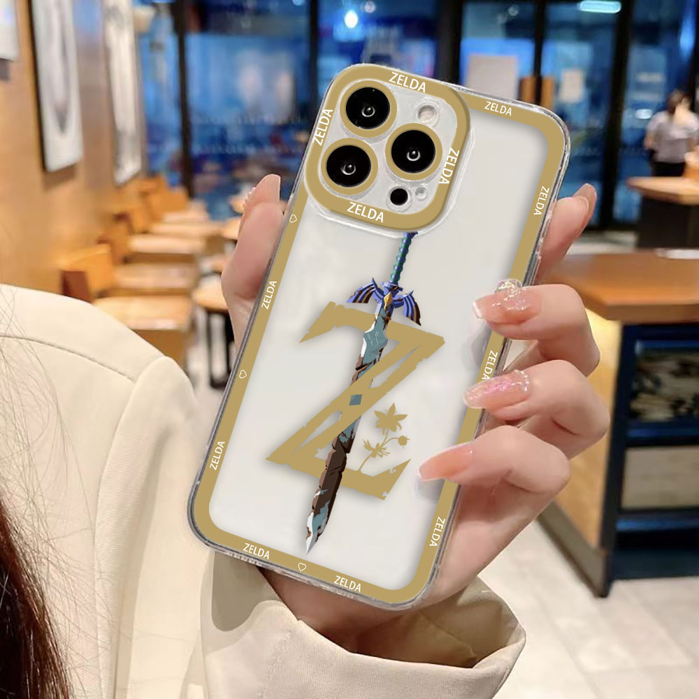 Coque de téléphone transparent - Phone Cases Zelda avis et prix