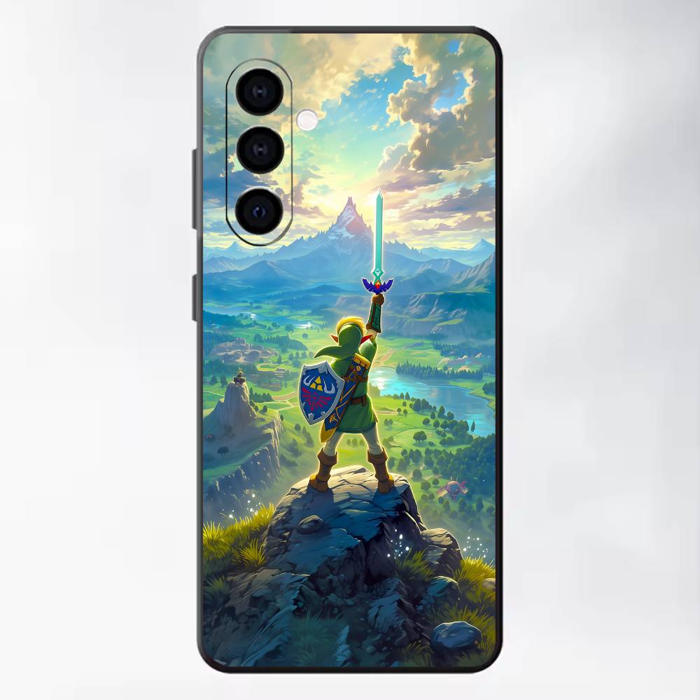 Coque de téléphone en silicone - Phone Cases Zelda avis et prix