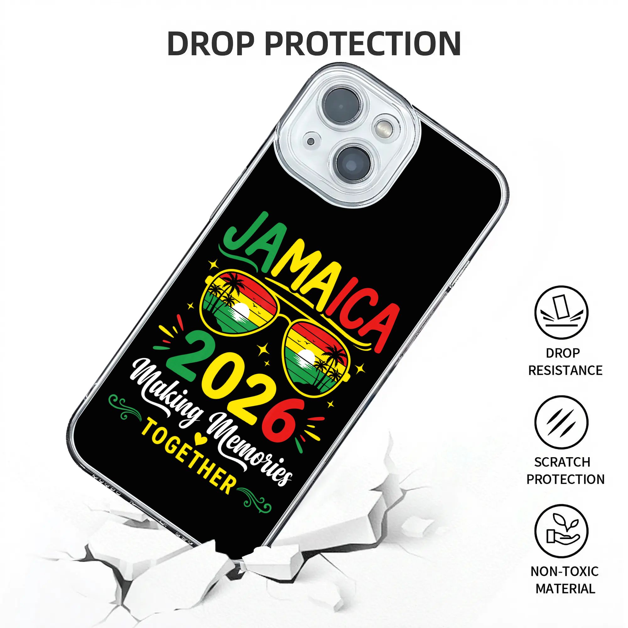 Coque de téléphone esthétique  - Phone Cases Jamaica avis et prix