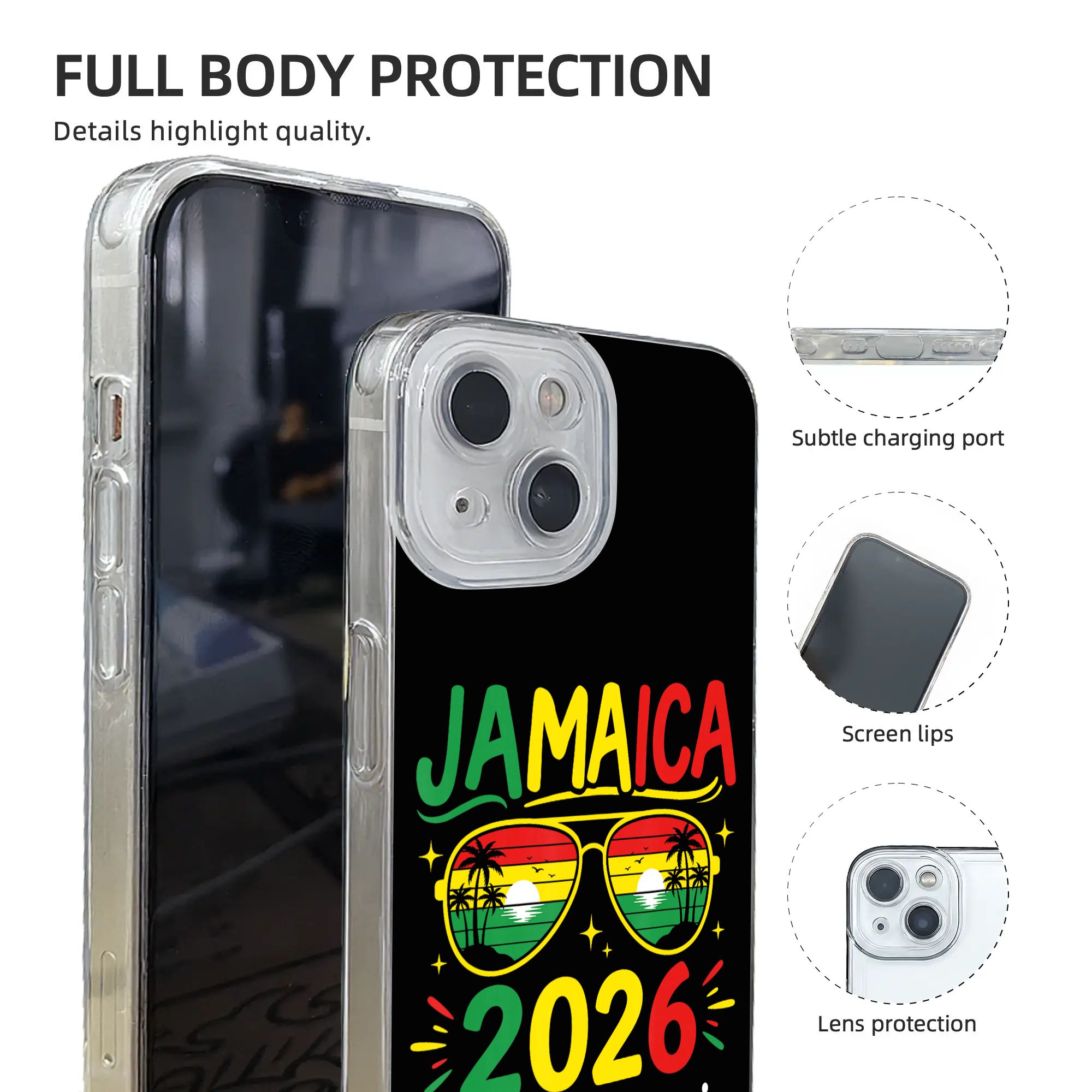 Coque de téléphone esthétique  - Phone Cases Jamaica avis et prix