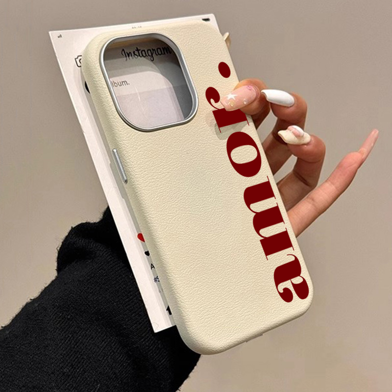 Coque de téléphone à motif Lic - Phone Cases Red avis et prix