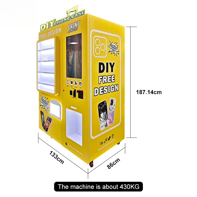 Distributeur automatique de co - Phone Cases Vending Machine avis et prix