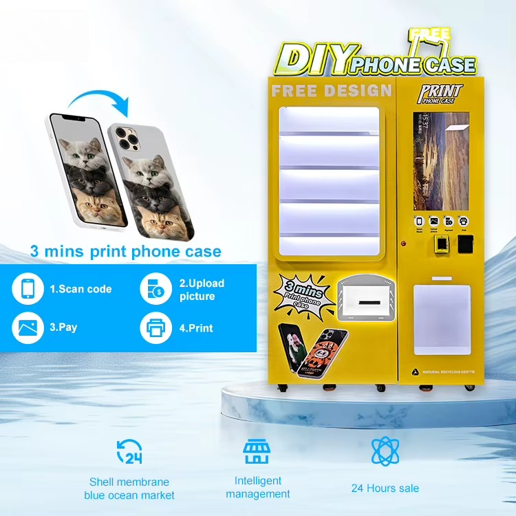 Distributeur automatique de co - Phone Cases Vending Machine avis et prix