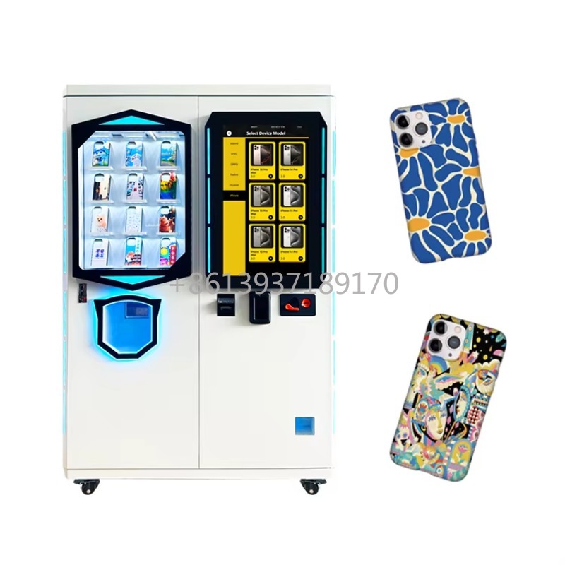 Vente chaude étui de téléphone - Phone Cases Vending Machine avis et prix