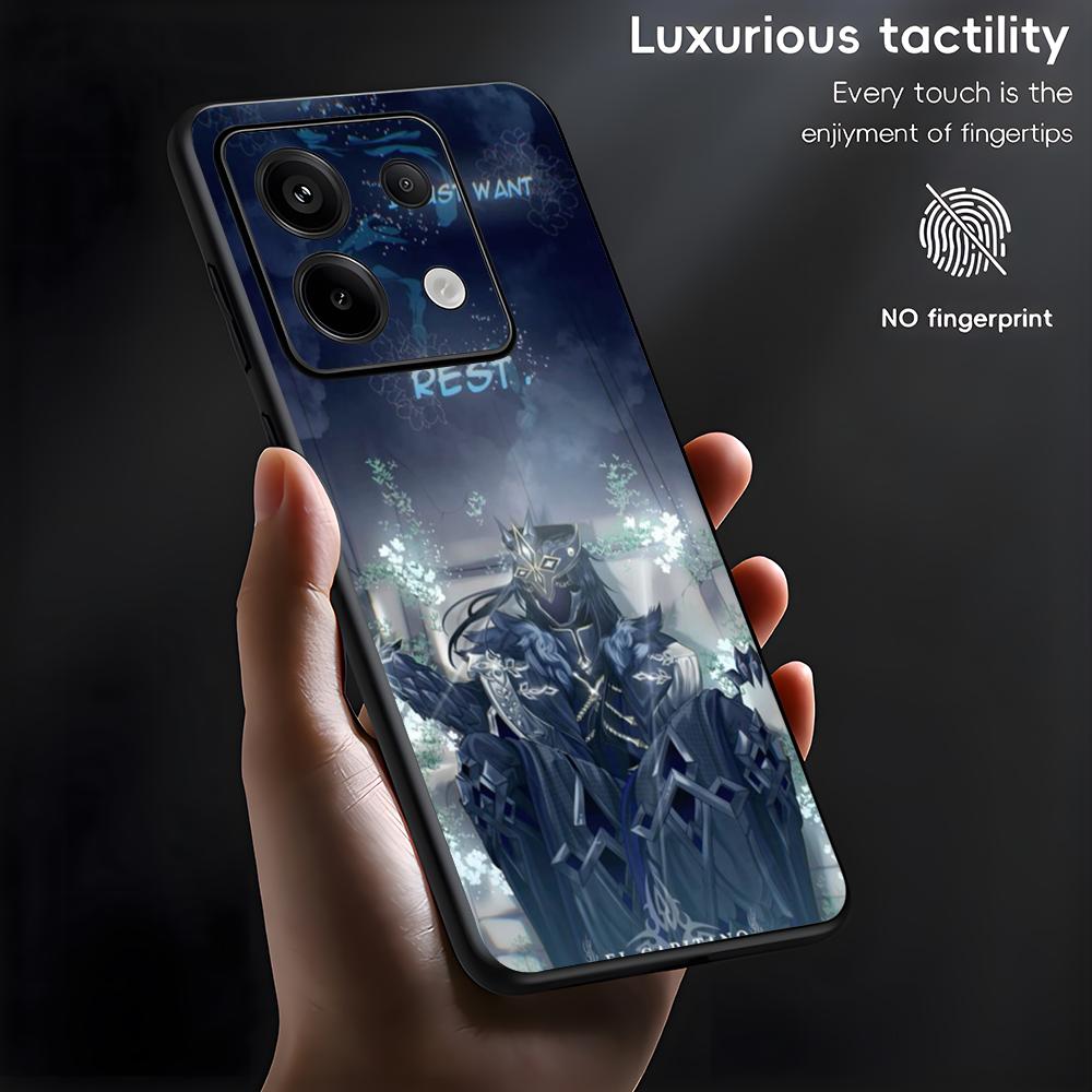 Genshin Impact Capitano coque  - Phone Cases Xiaomi Redmi 12 avis et prix